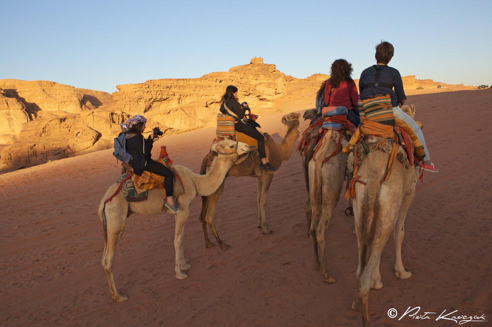 désert Wadi Rum Jordanie