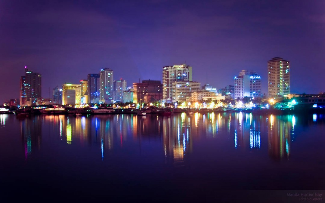 Manille, une ville pleine de contrastes